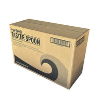 Mediumweight Polypropylene Cutlery, Teaspoon, Black, 1,000/carton