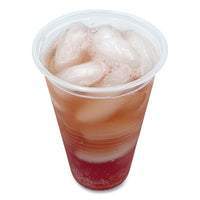Translucent Plastic Cold Cups, 20 Oz, Clear, 50/pack