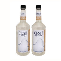 Vanilla Sugar-free Syrup, 33.81 Oz Bottle, 2/carton