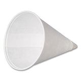 Paper Cone Cups, 4 Oz, White, 5,000/carton