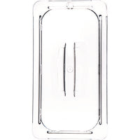 Storplus Polycarbonate Handled Universal Lid, 7 X 12.5 X 0.88, Clear, Plastic