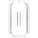Storplus Polycarbonate Handled Universal Lid, 7 X 12.5 X 0.88, Clear, Plastic
