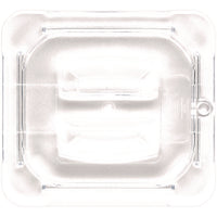 Storplus Polycarbonate Handled Universal Lid, 6.31 X 6.88 X 0.88, Clear, Plastic