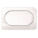 Storplus Polycarbonate Flat Universal Lid, 4.31 X 6.88 X 0.44, Clear, Plastic