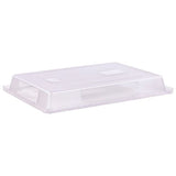Storplus Polycarbonate Food Storage Container, 5 Gal, 18 X 26 X 3.5, Clear, Plastic