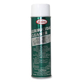 Germicidal Cleaner, Floral Scent, 19 Oz Aerosol Spray, Dozen