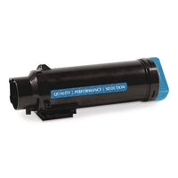 Remanufactured Cyan High-yield Toner, Replacement For (p3hjk/4r6jn/593-bbox), 2,500 Page-yield