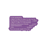 Scentiva Disinfecting Wipes, 7.75 X 7, Tuscan Lavender And Jasmine, 75/canister