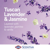 Scentiva Disinfecting Wipes, 7.75 X 7, Tuscan Lavender And Jasmine, 75/canister