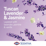 Scentiva Disinfecting Wipes, 7.75 X 7, Tuscan Lavender And Jasmine, 75/canister