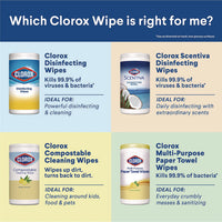 Scentiva Disinfecting Wipes, 7.75 X 7, Tuscan Lavender And Jasmine, 75/canister