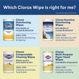 Scentiva Disinfecting Wipes, 7.75 X 7, Tuscan Lavender And Jasmine, 75/canister