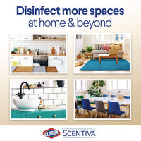 Scentiva Disinfecting Wipes, 7.75 X 7, Tuscan Lavender And Jasmine, 75/canister