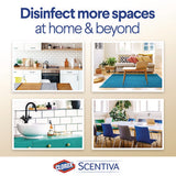 Scentiva Disinfecting Wipes, 7.75 X 7, Tuscan Lavender And Jasmine, 75/canister