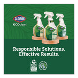 Clorox Pro Ecoclean Disinfecting Cleaner, Unscented, 32 Oz Spray Bottle