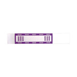 Currency Straps, $20 Bill, $2,000, Self-adhesive, 1,000/pack