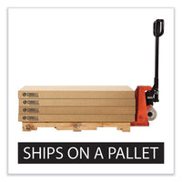 Height-adjustable Activity Tables, Rectangular, 60w X 30d X 19h, Medium Oak, 4/pallet, Ships In 4-6 Business Days