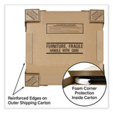 Dry Erase Markerboard Activity Tables, Round, 42" X 19" To 29", White Top, Black Legs, 4/pallet, Ships In 4-6 Business Days