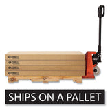 Adjustable Activity Tables, Kidney Shape, 72" X 48" X 19" To 29", Oak Top, Black Legs, 4/pallet, Ships In 4-6 Business Days
