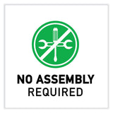 Adjustable Folding Table, Rectangular, 48" X 24" X 22" To 32", Yellow Top, Black Legs, 4/pallet, Ships In 4-6 Business Days