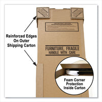 Adjustable Folding Table, Rectangular, 48" X 24" X 22" To 32", Green Top, Black Legs, 4/pallet, Ships In 4-6 Business Days