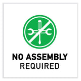 Adjustable Folding Tables, Rectangular, 60" X 30" X 22" To 32", Gray Top, Black Legs, 4/pallet, Ships In 4-6 Business Days