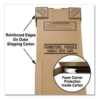 Adjustable Folding Tables, Rectangular, 72" X 30" X 22" To 32", Blue Top, Black Legs, 4/pallet, Ships In 4-6 Business Days