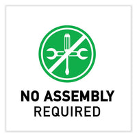 Adjustable Folding Tables, Rectangular, 72" X 30" X 22" To 32", Blue Top, Black Legs, 4/pallet, Ships In 4-6 Business Days