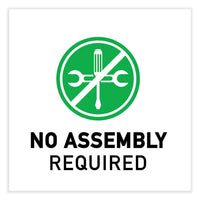 Adjustable Folding Tables, Rectangular, 72" X 30" X 22" To 32", Green Top, Black Base, 4/pallet, Ships In 4-6 Business Days