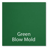 Adjustable Folding Tables, Rectangular, 72" X 30" X 22" To 32", Green Top, Black Base, 4/pallet, Ships In 4-6 Business Days