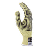 Cutpro Kevlar Gloves 9396, Yellow/black, Small, Pair