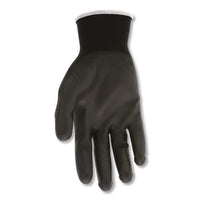 Work Gloves, Black, Large, Dozen