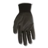 Work Gloves, Black, Small, Dozen