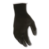 Work Gloves, Black, Small, Dozen