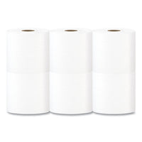 Tuff-job Spunlace Towels, Centerpull Roll, 8 X 13, White, 369 Sheets/roll, 6/carton