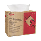 Tuff-job Spunlace Towels, Pop Up Box, 9.75 X 16.75, White, 100/box, 10 Boxes/carton