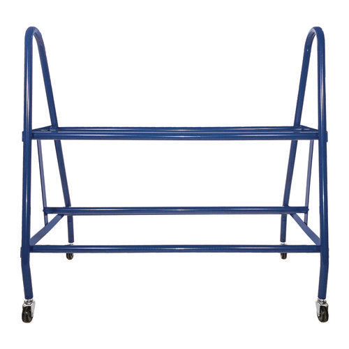 Heavy-duty Deluxe Ball Cart, Metal, 132 Lb Capacity, 17.5 X 38 X 35.75, Blue