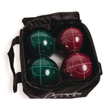 Deluxe Bocce Tournament Set, 4.25" Dia Balls, Assorted Colors