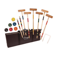 Deluxe Croquet Tournament Set, With Carry Bag