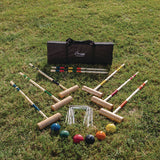 Deluxe Croquet Tournament Set, With Carry Bag