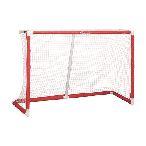 72 Inch Floor Hockey Collapsible Goal, 24" X 72", 1.65" Dia Frame