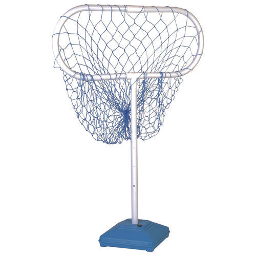 Disc Target Game Net, 30" X 12" X 24" To 36" H