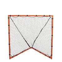 Backyard Lacrosse Goal & Net, 4 Ft X 4 Ft, 1.25" Dia Frame