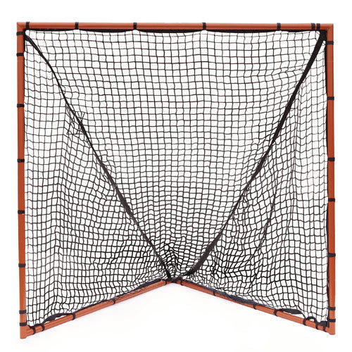 Backyard Lacrosse Goal And Net, 6 Ft X 6 Ft, 1.5" Dia Frame