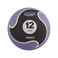 Rhino Elite Medicine Ball, 12 Lb, Purple