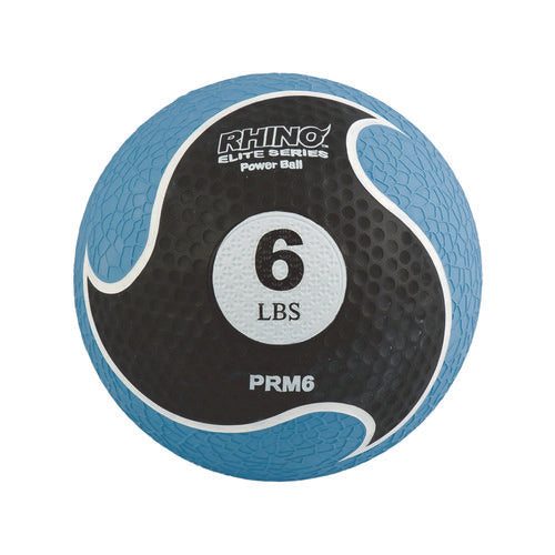 Rhino Elite Medicine Ball, 6 Lb, Blue