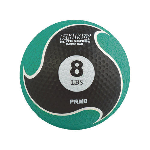 Rhino Elite Medicine Ball, 8 Lb, Green