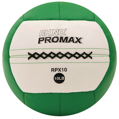 Rhino Promax Medicine Ball, 10 Lb, Green