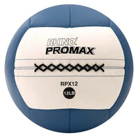 Rhino Promax Medicine Ball, 12 Lb, Blue
