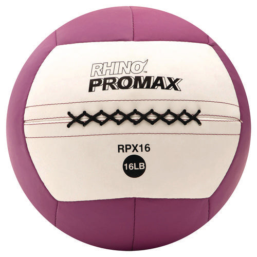 Rhino Promax Medicine Ball, 16 Lb, Purple